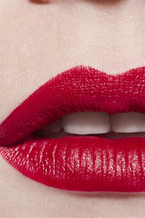 Chanel rouge color